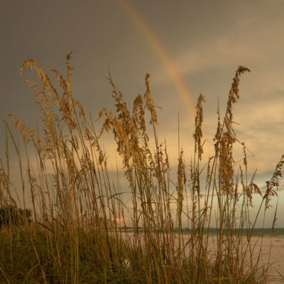Anna Maria Island Beach Rainbow – Nikon D500 & Tamron 15-30 G2