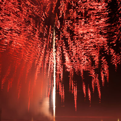 Fireworks Reflection – Nikon D7100