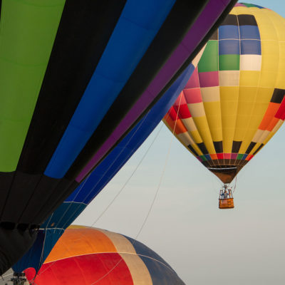 Hot Air Balloon Launch – Nikon D500 & Tamron 18-400