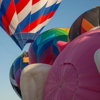 Hot Air Balloon Launch – Nikon D7100